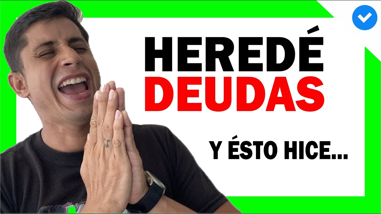 🤑 Las Deudas TAMBIÉN SE HEREDAN en Colombia 🔥 | DERECHO COLOMBIANO