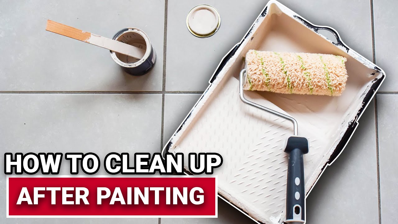 How To Clean Up After Painting - Ace Hardware