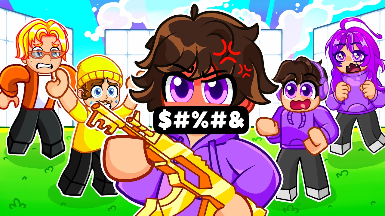 Mini Ziko POWIEDZIAŁ BRZYDKIE SŁOWO w Rivals!