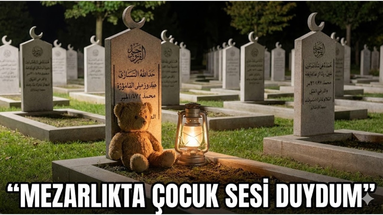 Bir Mezarlık Bekçisinin Anlattığı Gerçek Olay | 1 Saat Uyku Hikayesi