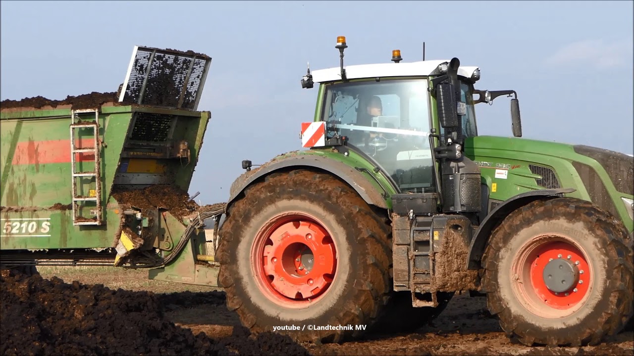 Fendt-Claas-Bergmann / Dünger ; Fertilizer 2018