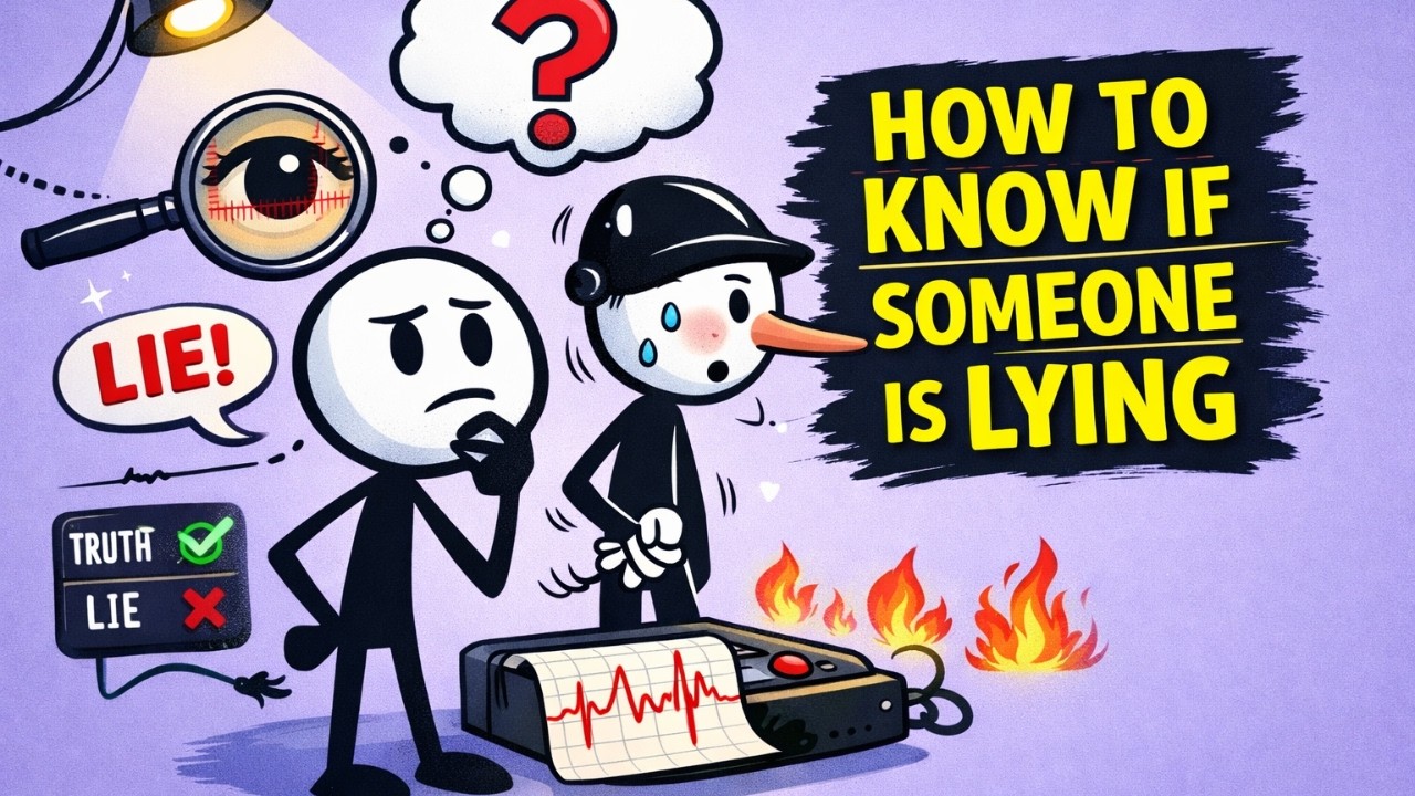 How To Tell If Someone Is Lying (6 Psychological Signs You Should Never Ignore)