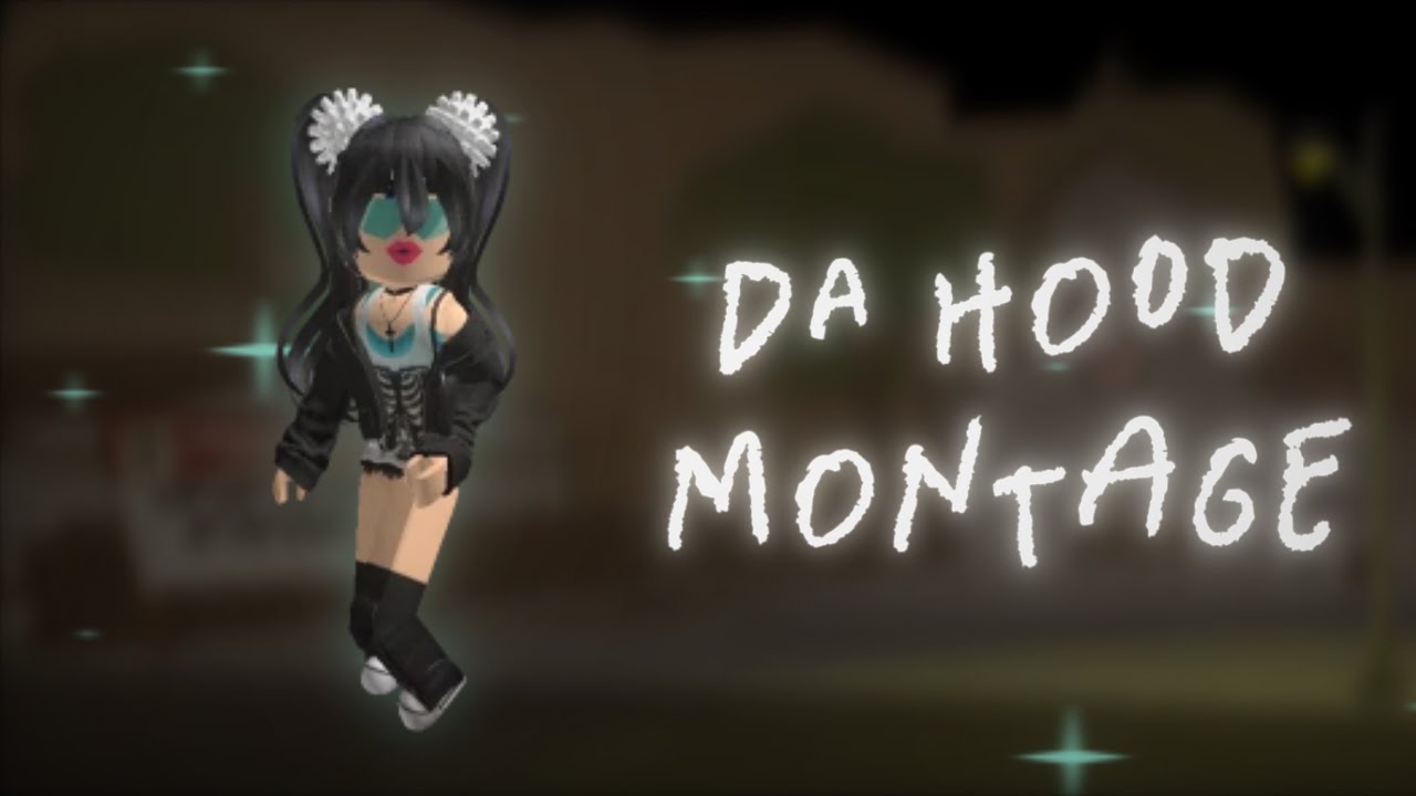 da hood barbie montage - roblox