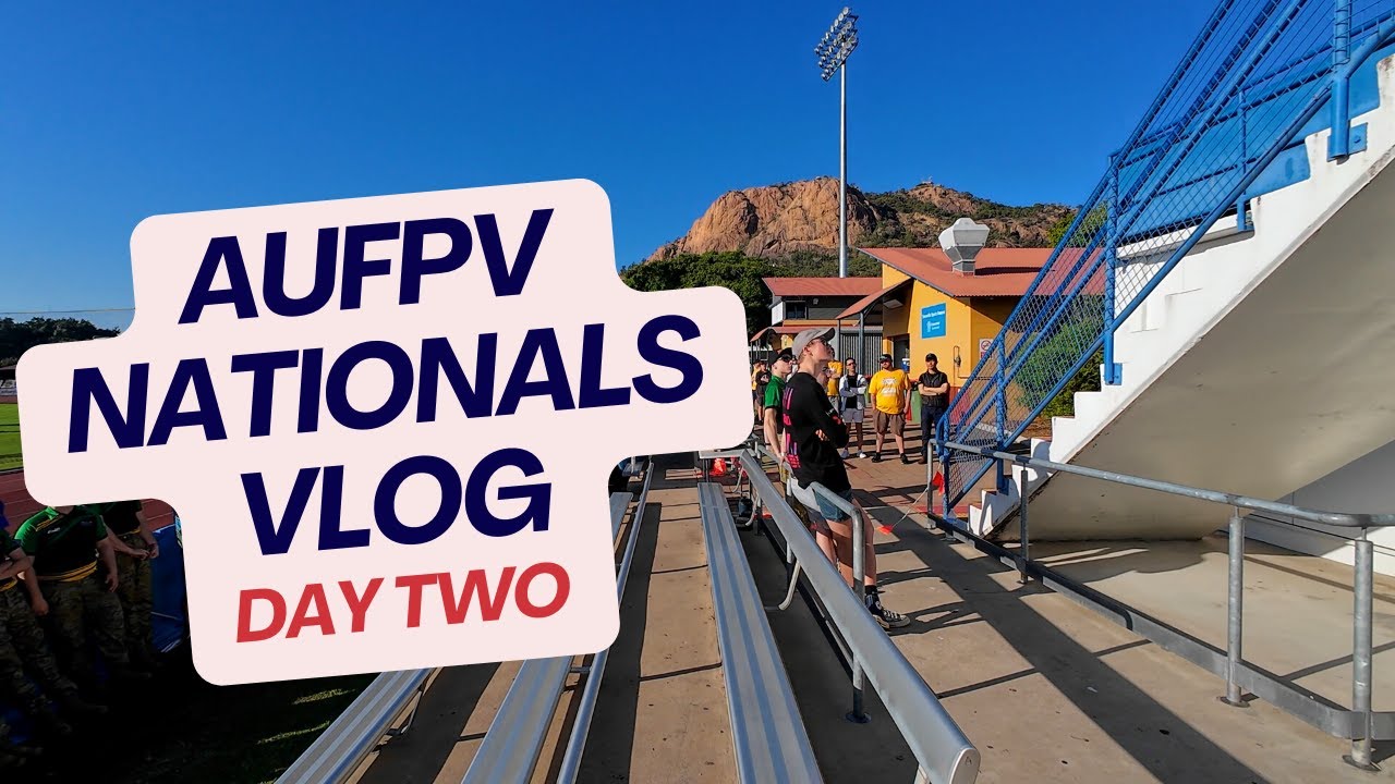 Race Vlog // Day 2 - AU Drone Nationals 2023