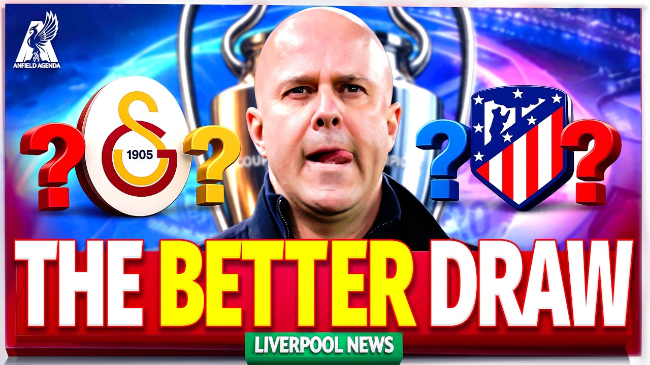 Liverpool's EASIEST Path To Champions League Final REVEALED