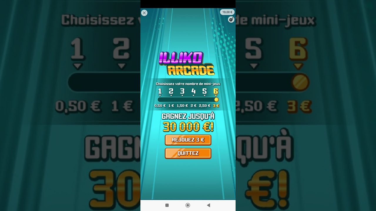 illiko arcade le petit nouveau de la FDJ en ligne