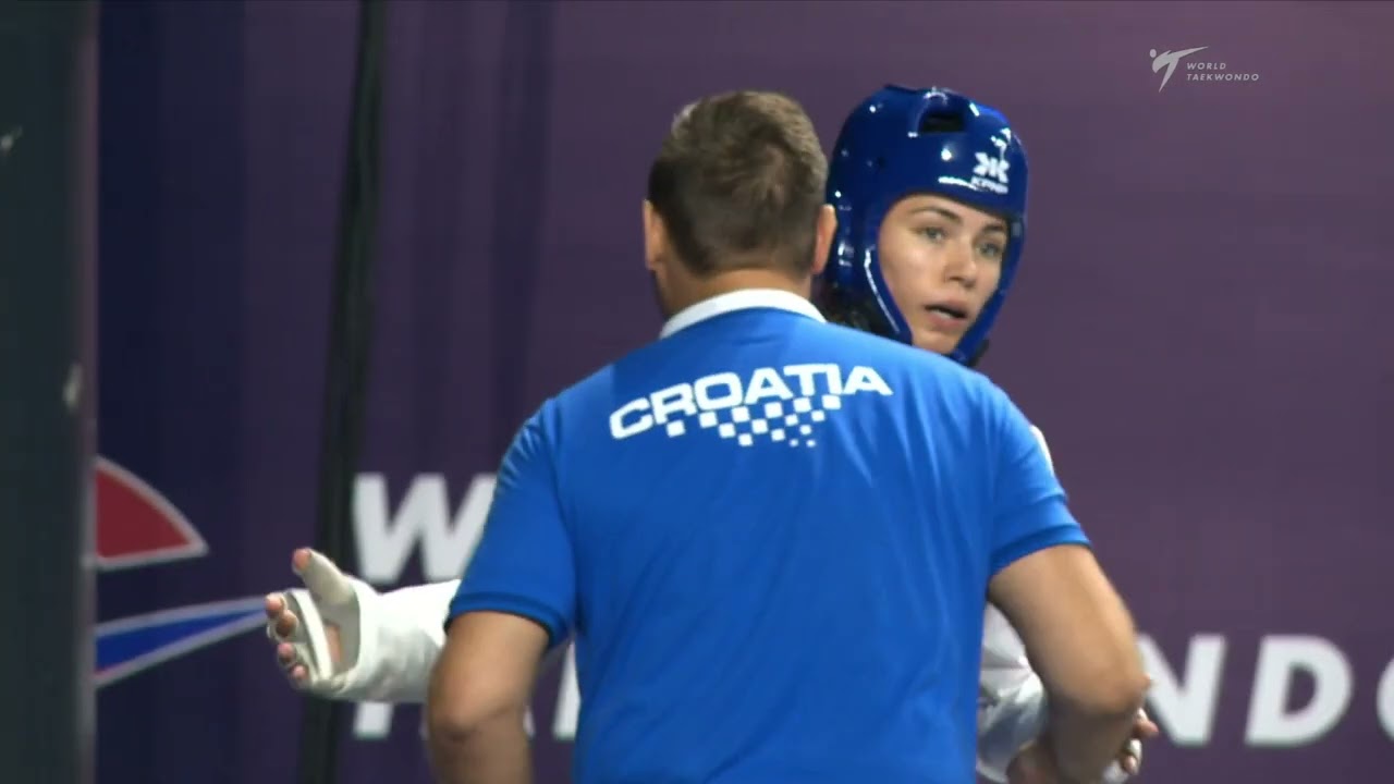 123 R16 Women  67kg CRO POLE D  GBR WILLIAMS L