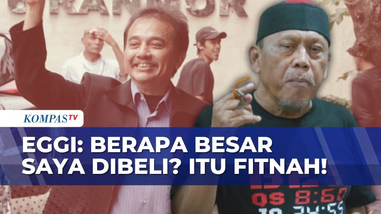 Terima SP3 Kasus Ijazah Jokowi, Eggi Sudjana Minta Laporannya ke Roy Suryo Tetap Jalan