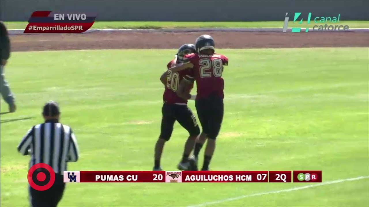HIGHLIGHTS: Pumas CU UNAM vs. Aguiluchos HCM