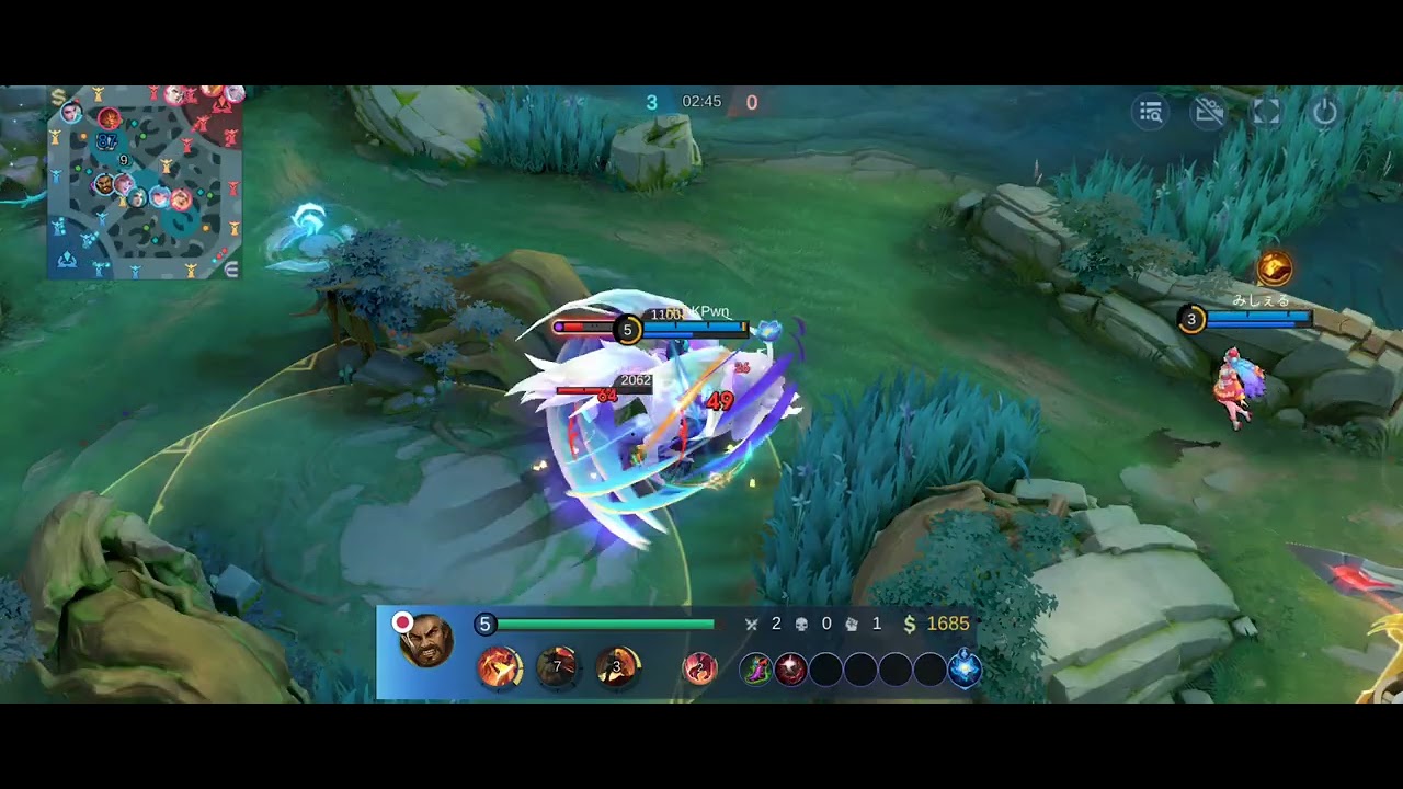 MLBB: Roger - Immortal Mode 0 Death Savage Gameplay - Jungle Lane - Solo (Rank)