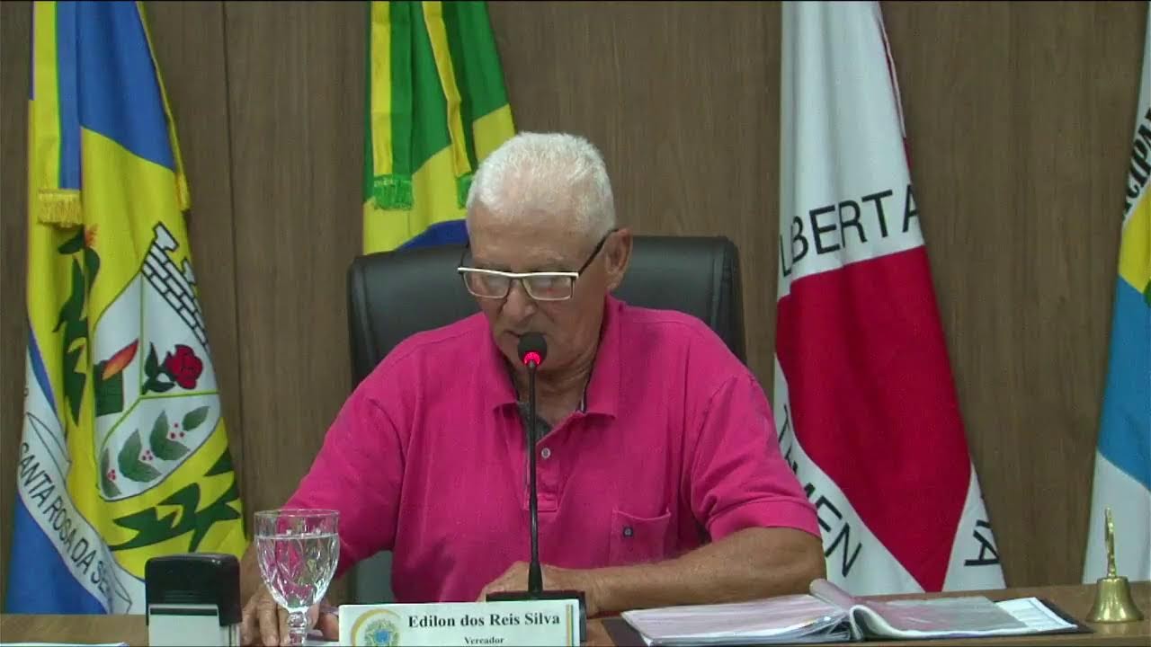 AO  VIVO  REUNI&Atilde;O ORDIN&Aacute;RIA C&Acirc;MARA DE SANTA ROSA DA SERRA 04/02/2026