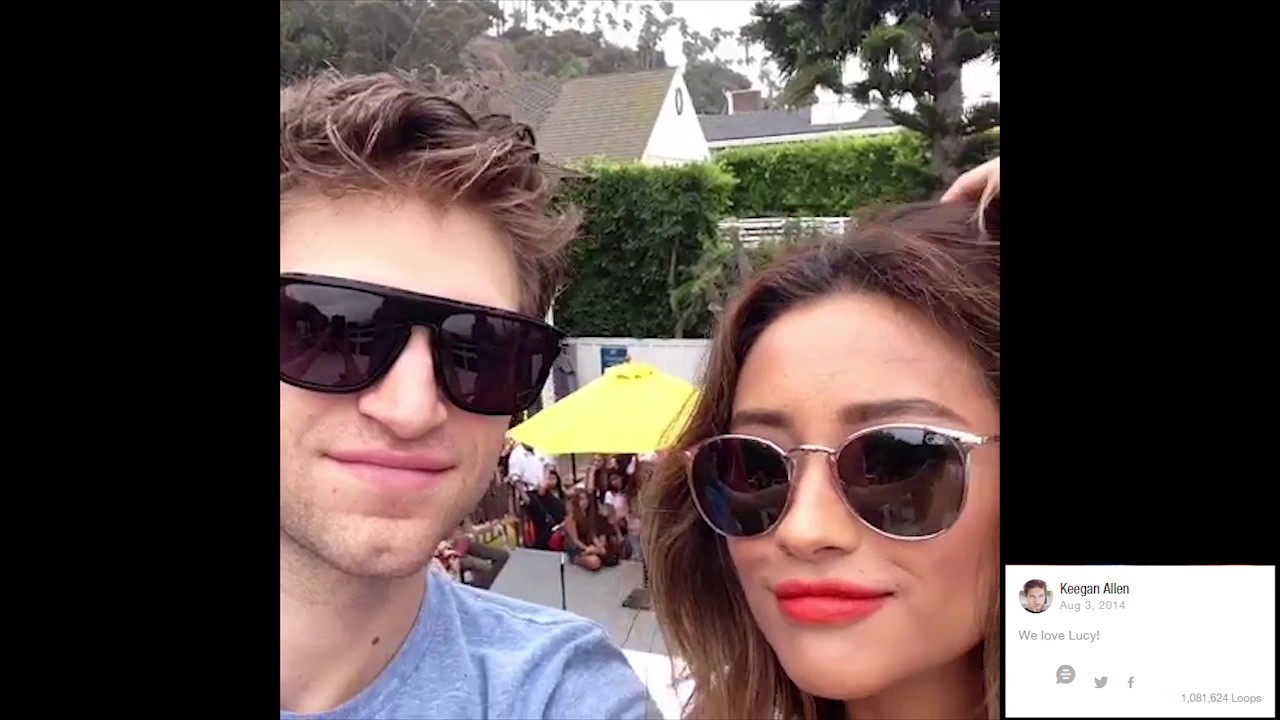 Keegan Allen Complete Vine Compilation w/Captions