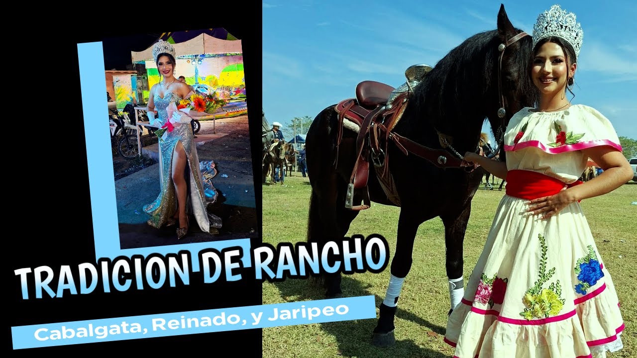 TRADICION DE RANCHO ~ Cabalgata, Reinado, y Jaripeo 2026 ~ El Puente, Nayarit