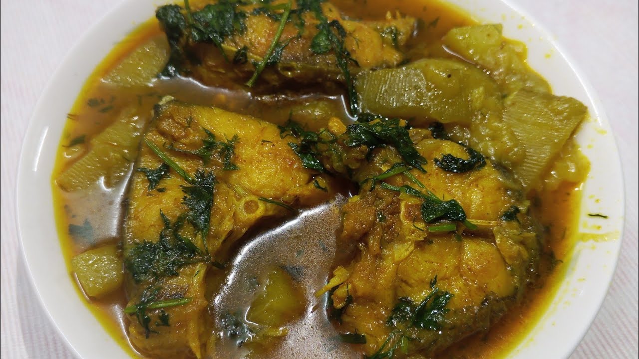 মাছ দিয়ে লাউ রান্নার রেসিপি| lau diye mach ranna || velvet kitchen.. 