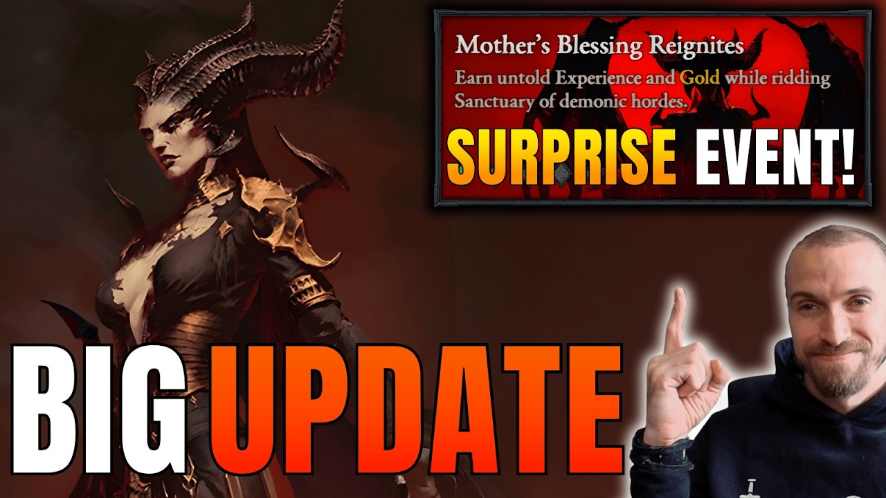 Обновление Diablo 4: Исправлена ​​ошибка с событием &laquo;Кровавый дождь&raquo;, секретное событие, самый бы...