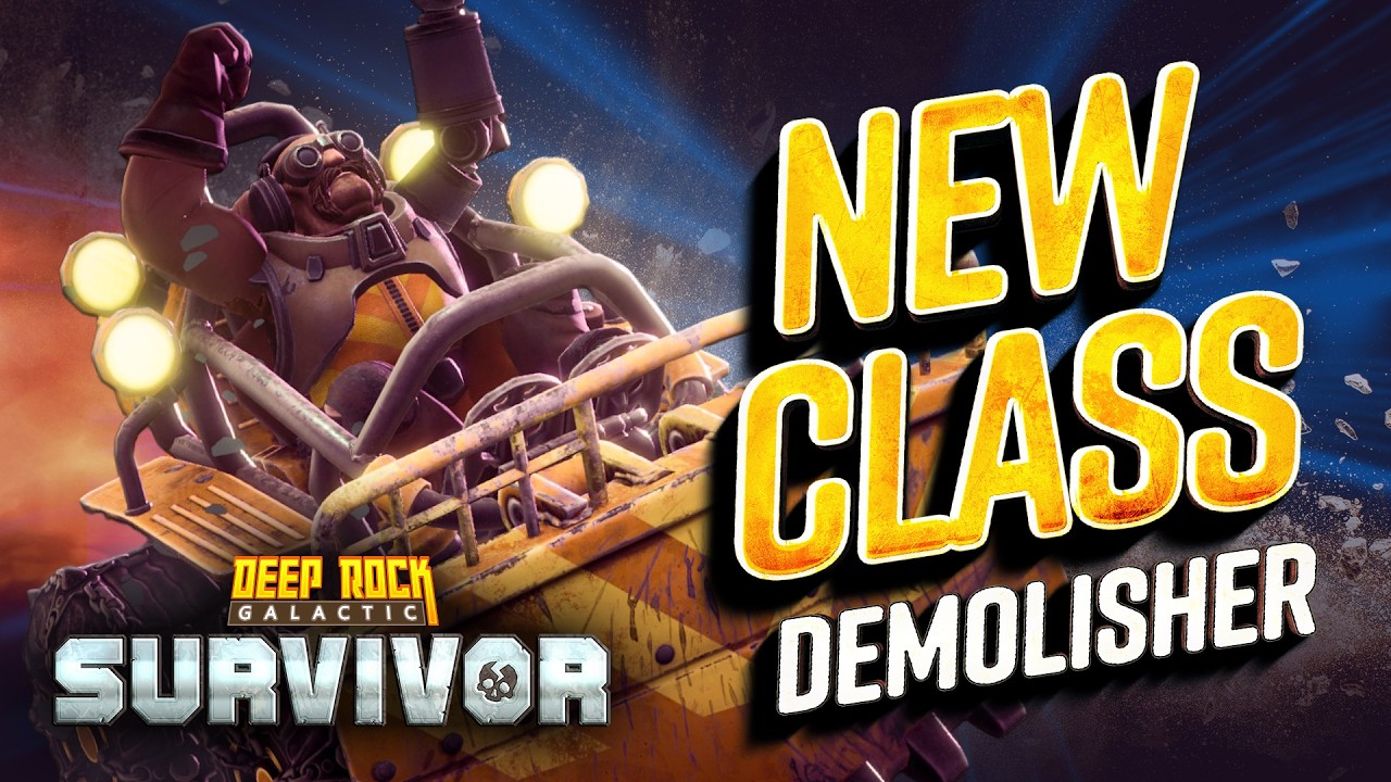 Deep Rock Galactic: Survivor - Новый трейлер класса