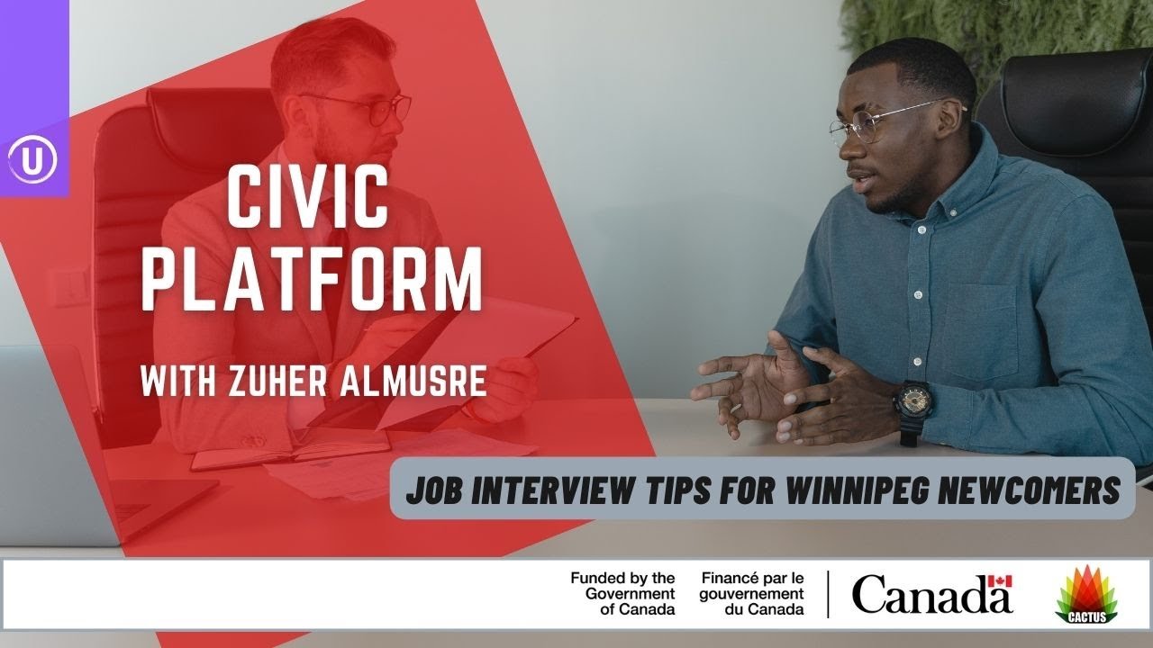 Job Interview Tips for Winnipeg Newcomers
