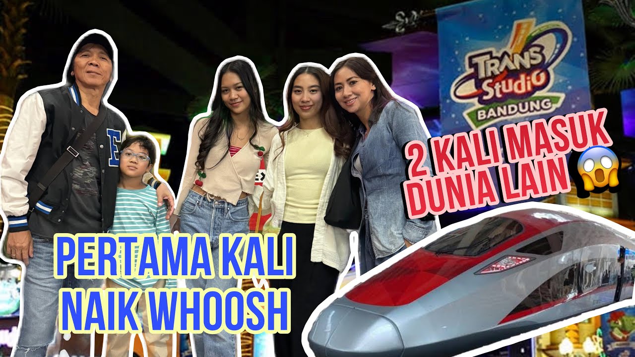 WHOOSH to TransStudio Bandung