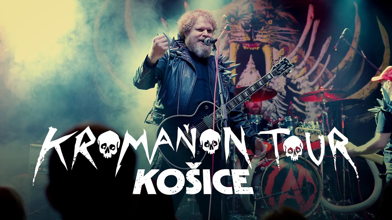 ČAD - Kromaňon tour, Košice, Collosseum klub (naživo, live 2025)