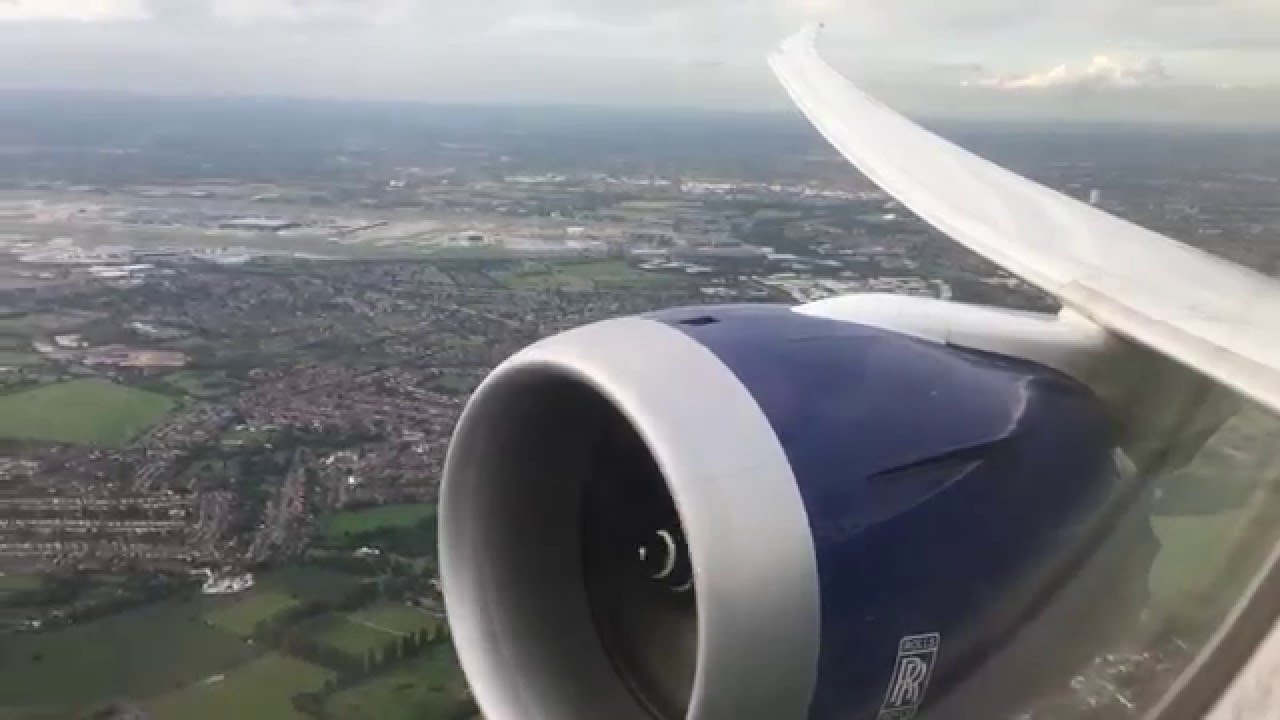 British Airways 787 Dreamliner Take-off from London Heathrow [HD]