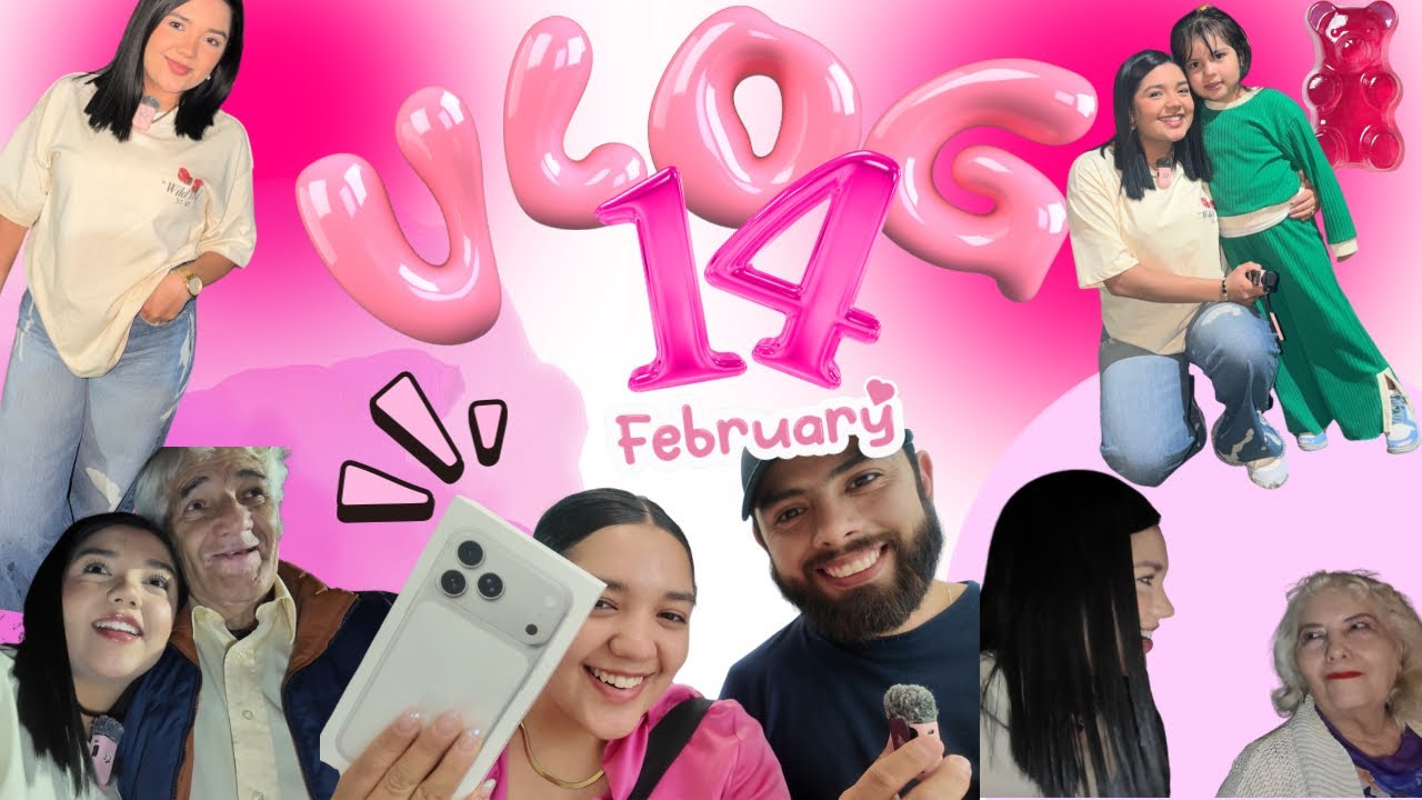 Un San Valentín diferente vlog 🥰🥰