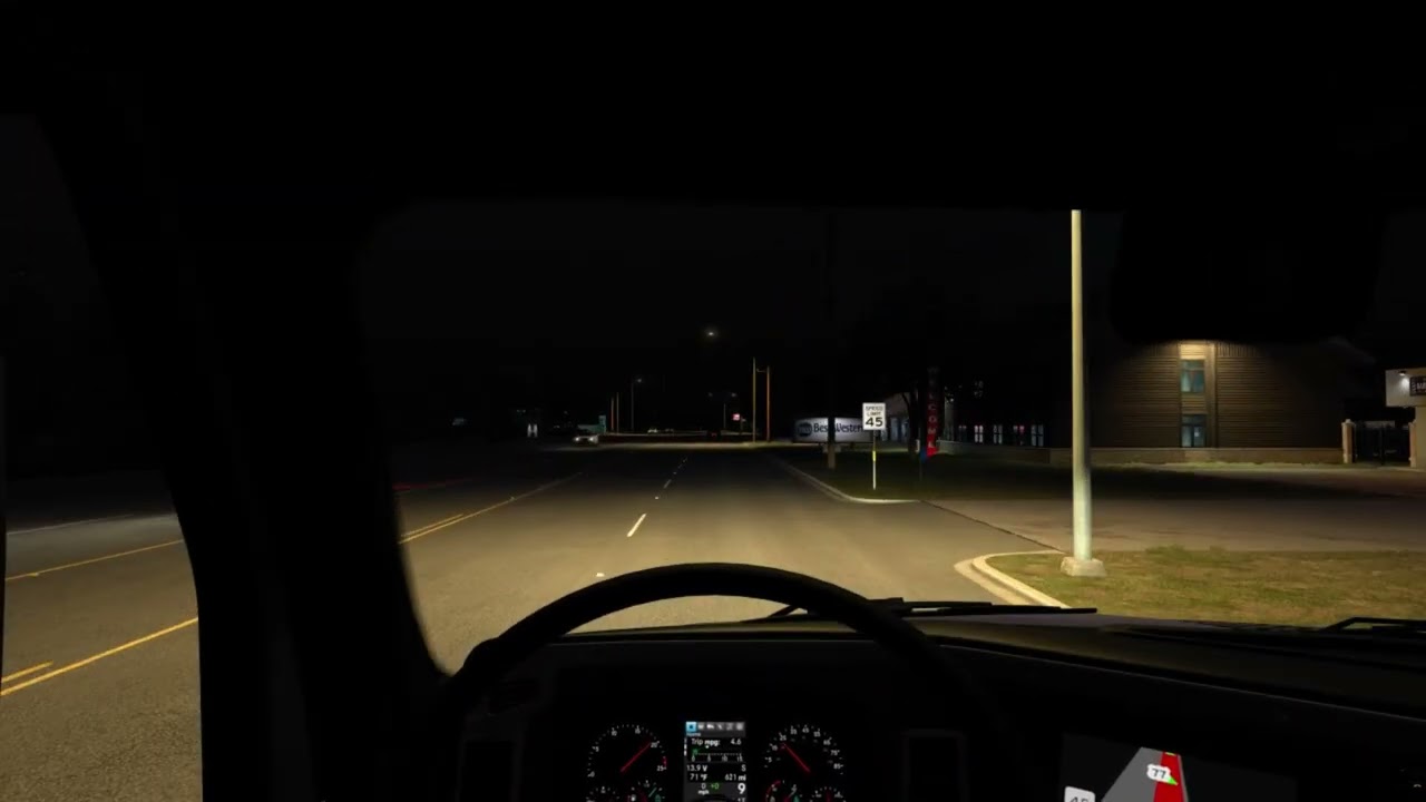 American Truck Simulator Real Economy, Company