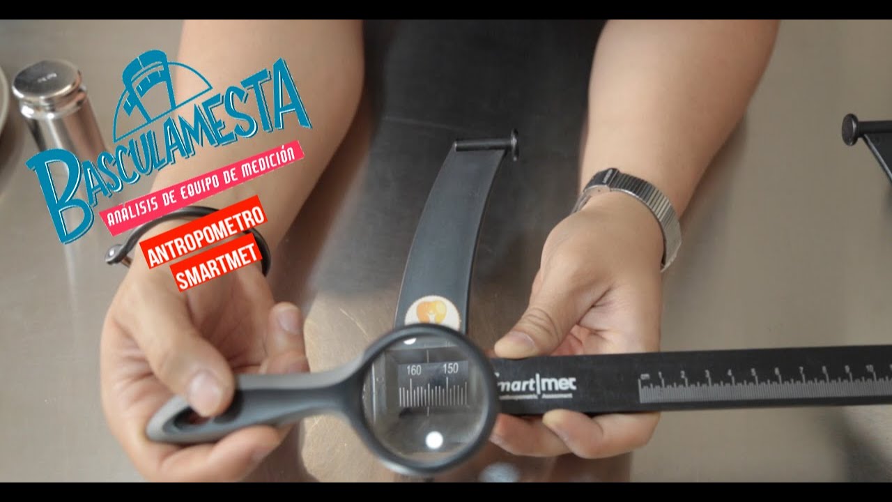 Basculamesta: Análisis Antropómetro SmartMet
