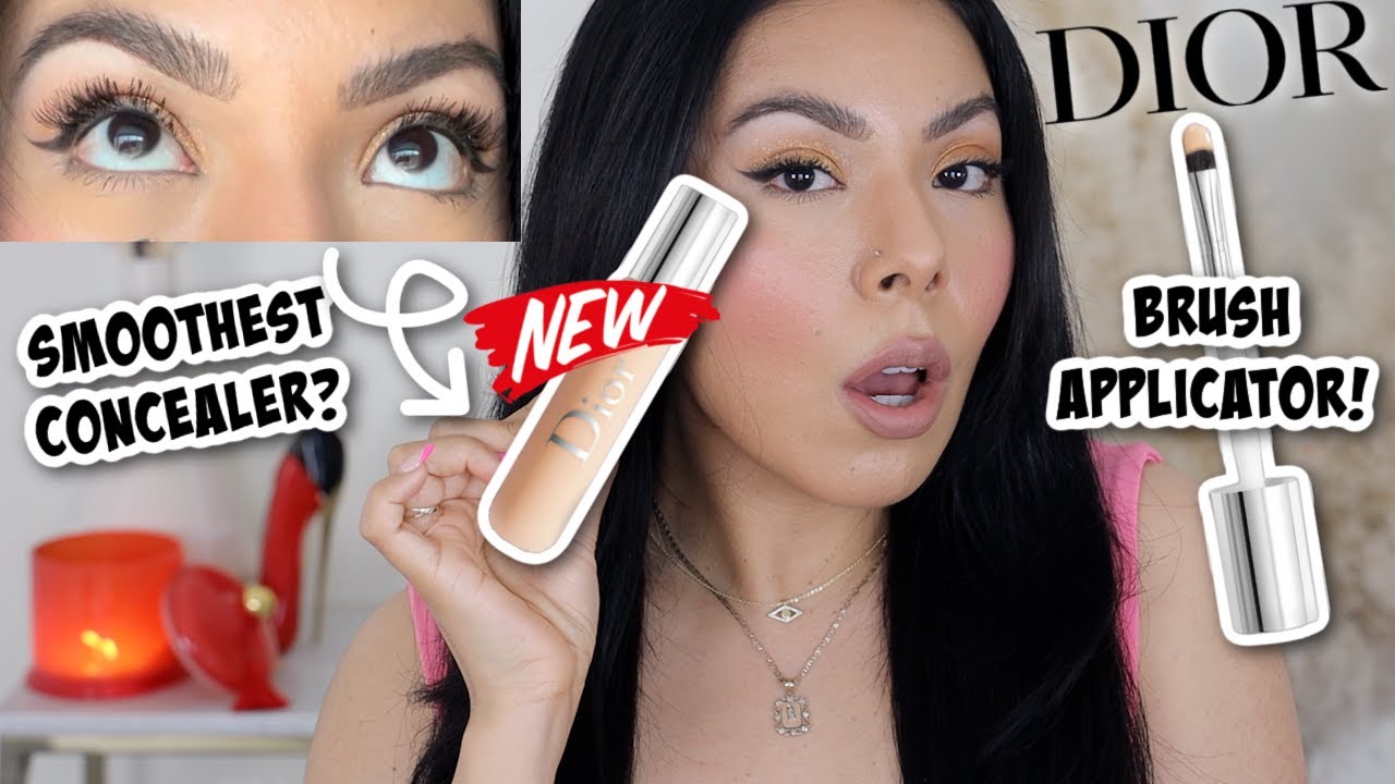 NEW 🔥DIOR BACKSTAGE CONCEALER Full Day Wear Test & Review