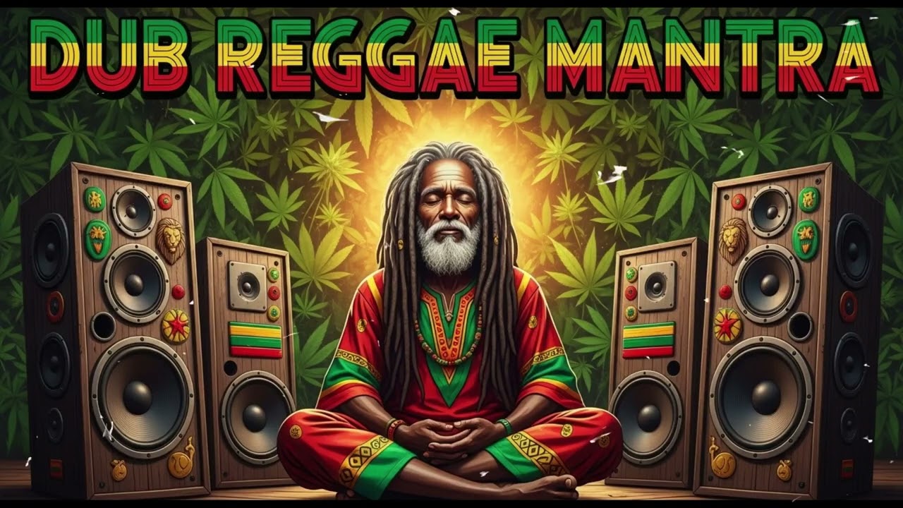 Roots Reggae Mantra 🌿 Positive Dub Vibes for Meditation & Relax, Spiritual Dub Reggae Vibes