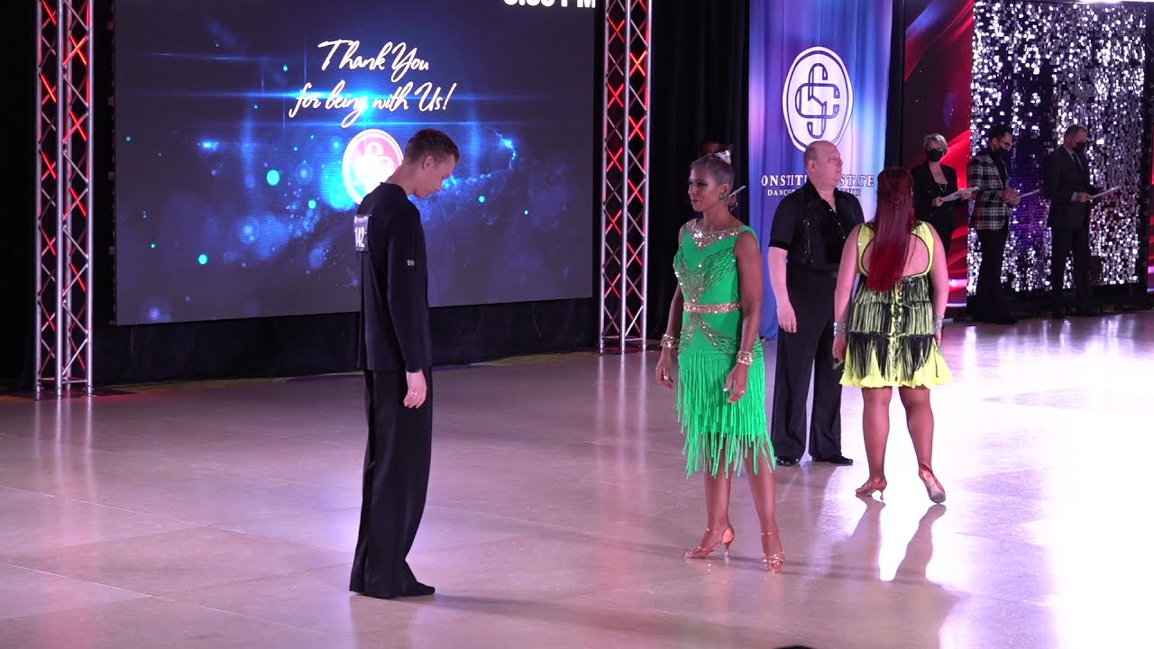 2021 Constitution Dancesport Rhythm Scholarship -Pro Am Open Gold B