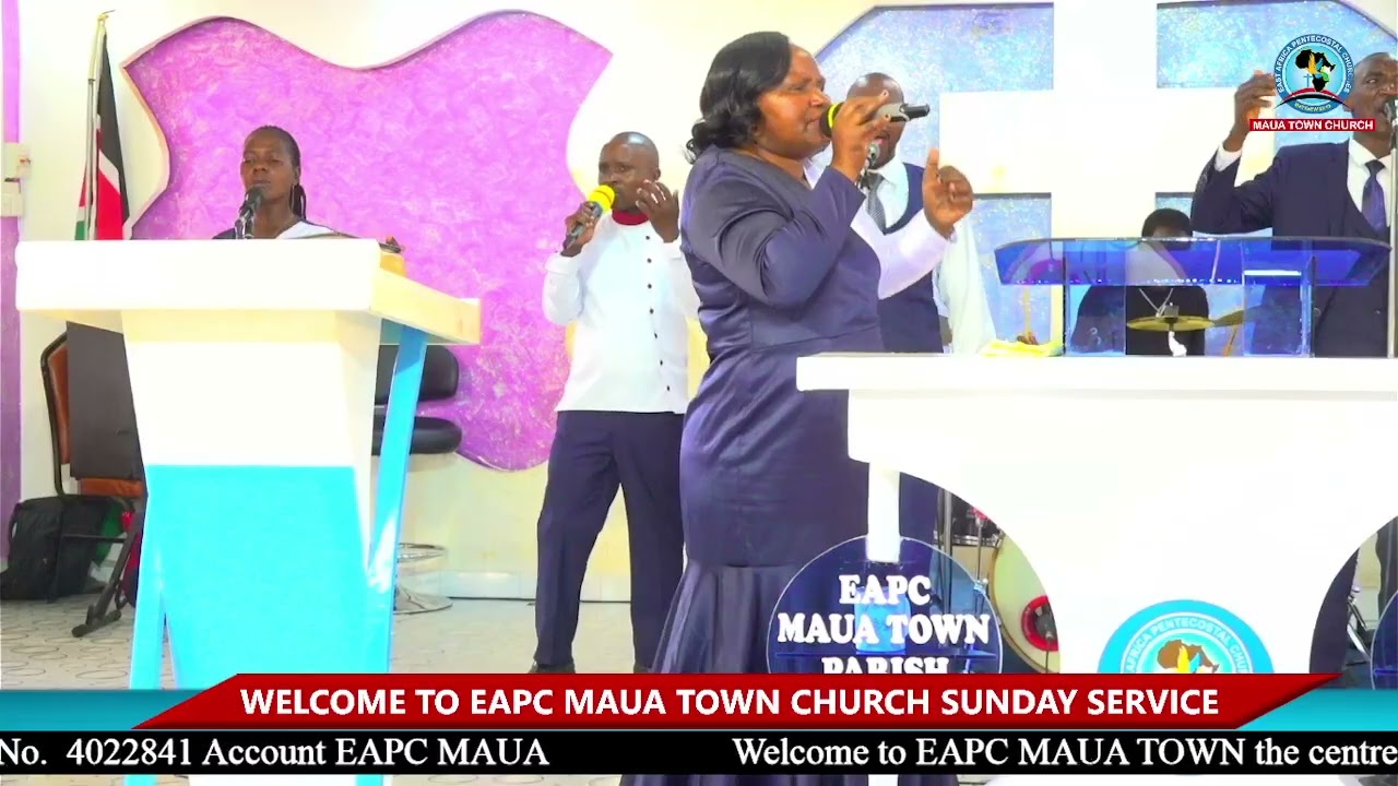 EAPC MAUA TOWN WORSHIP SESSION- 8th Feb 2026