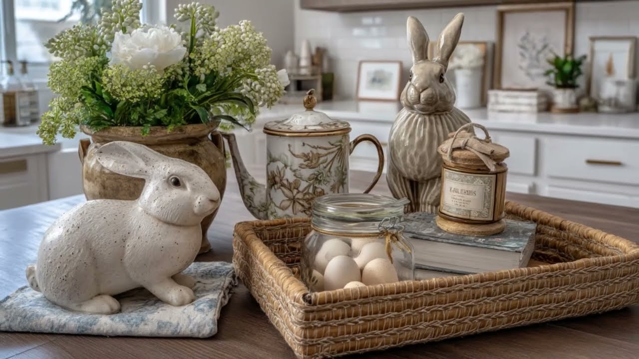 Creating a Calm Spring & Easter Home I Actually Want to Stay In