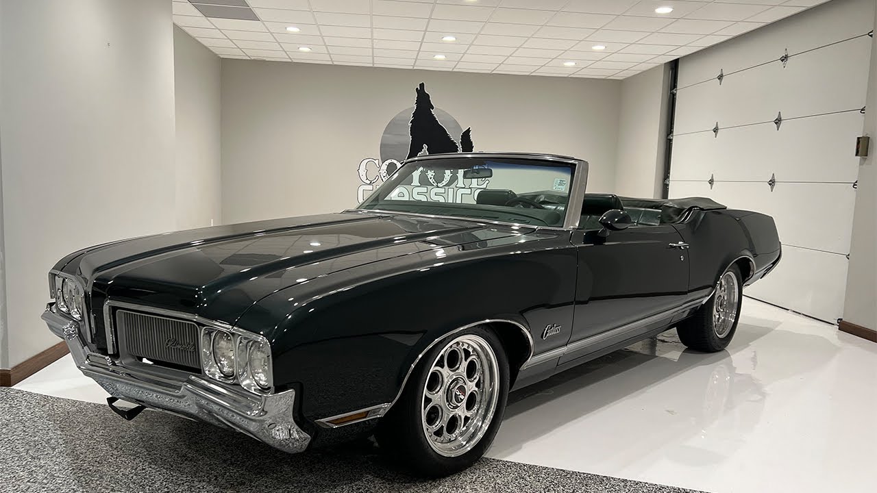 1970 Olds Cutlass Supreme (SOLD) at Coyote Classics