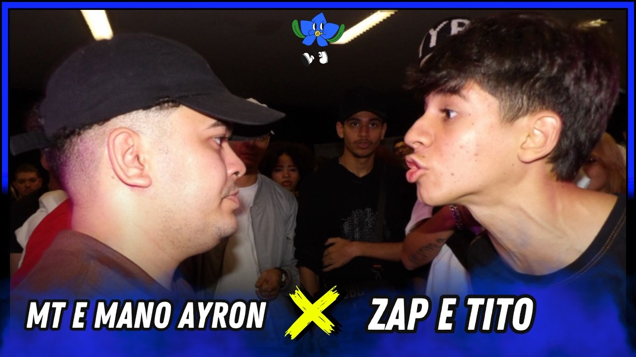 MT (RJ) E MANO AYRON X ZAP E TITO (DF) | 2ªFASE | 314° BATALHA DO ANA ROSA