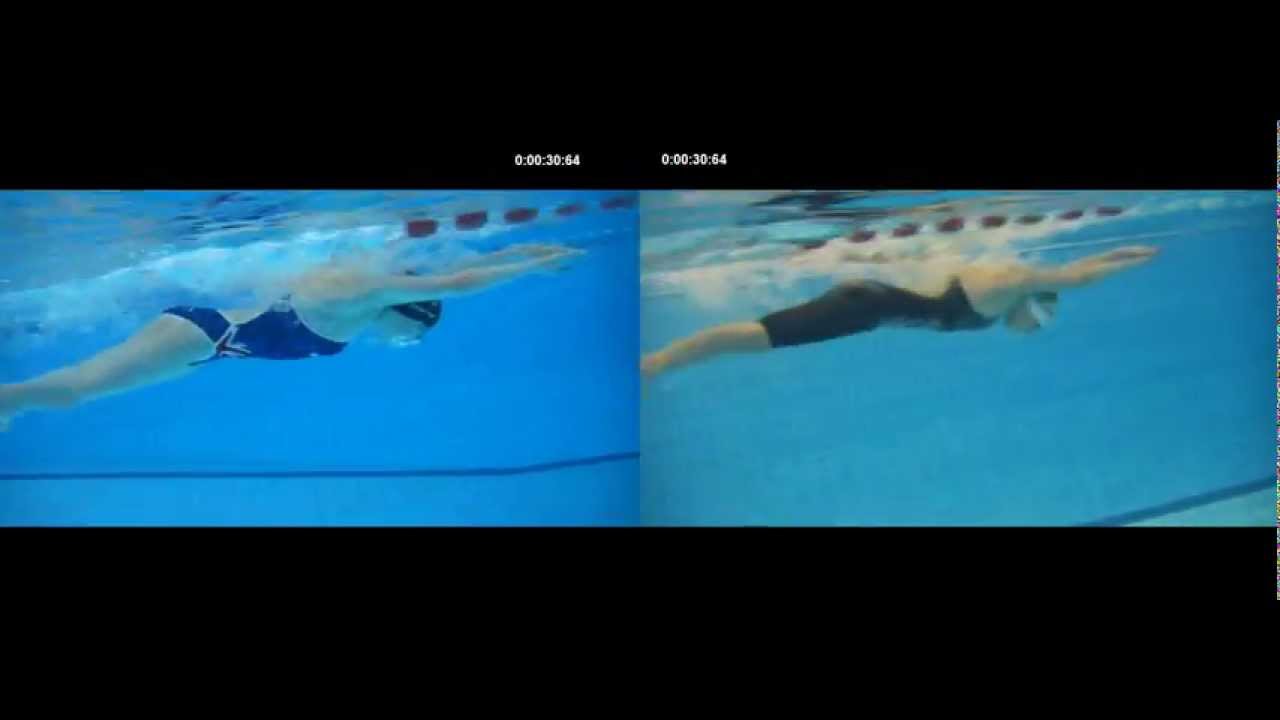 natation comparatif combinaison-maillot de bain