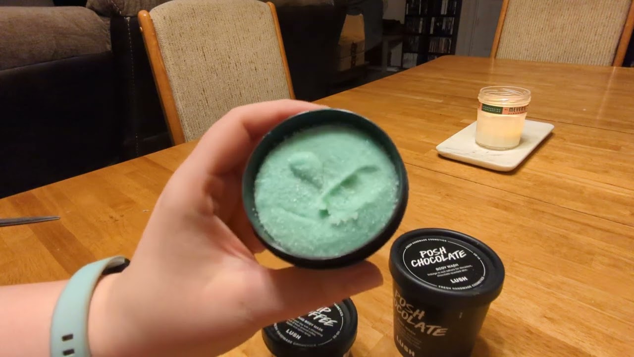 Lush Valentine's Posh Chocolate Haul Unboxing Bath Body ASMR Wash Scrub Mask Soft Spoken Products