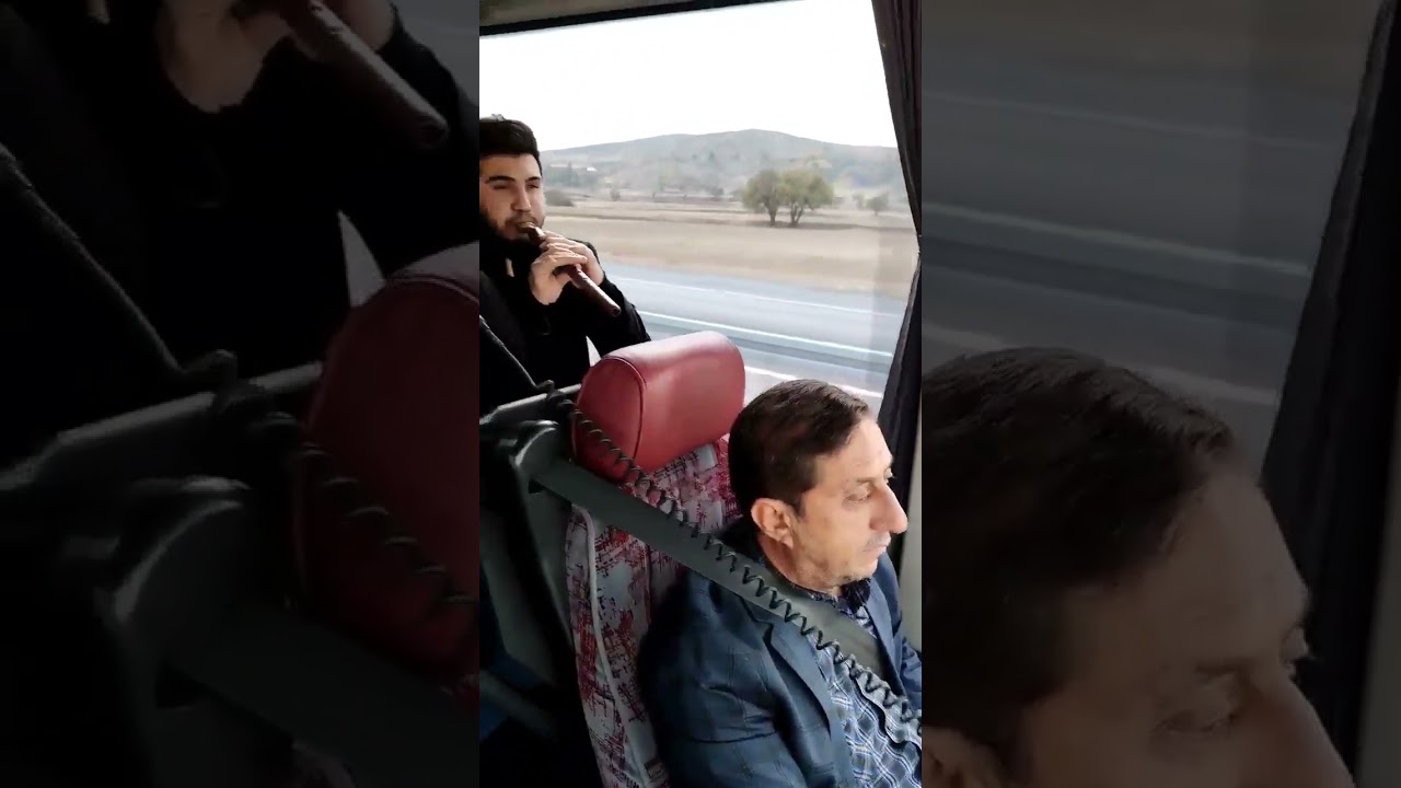 Şehirlerarası Otobüste Süper DENGBEJ(Uzun Hava) Dinletisi #dengbej #uzunhava #music #müzik
