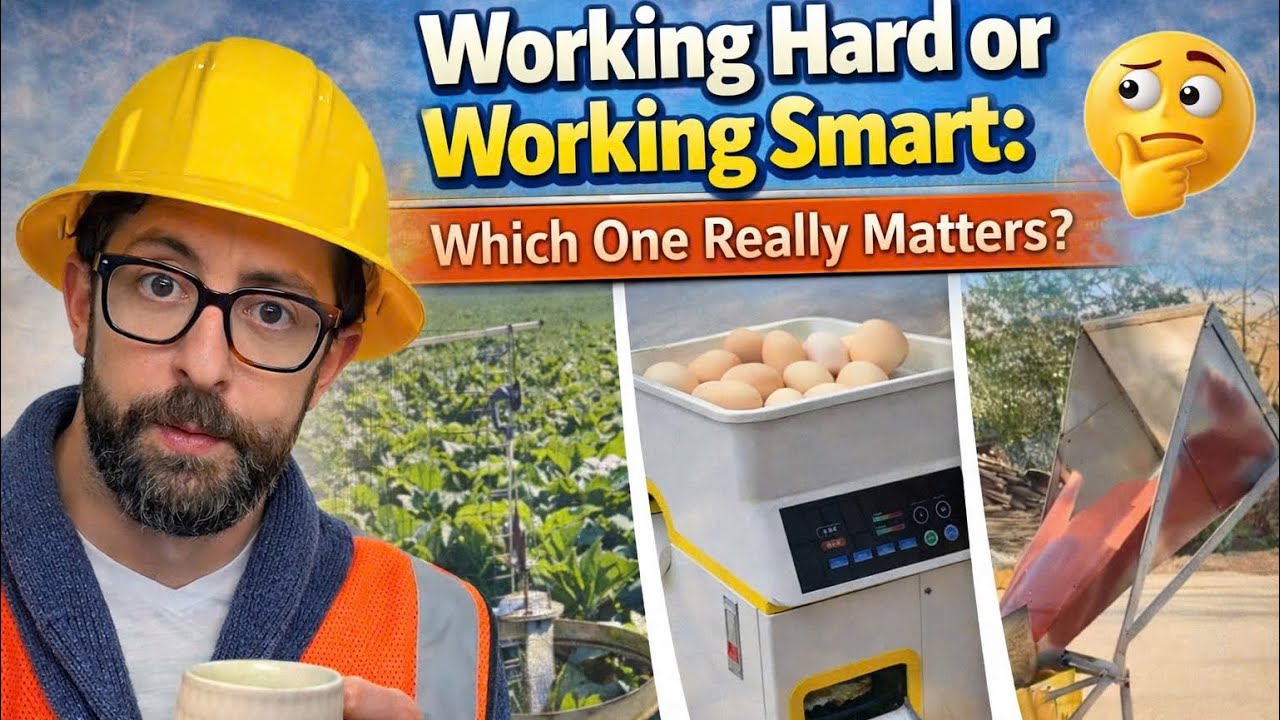 Working Hard or Working Smart: Which One Really Matters? #adamrose #worksmart #workinghard  