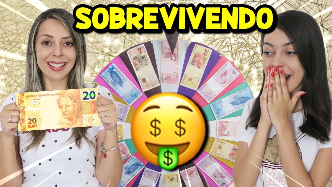 SOBREVIVENDO COM O QUE A ROLETA DECIDIU #4 | ÚLTIMA DO ANO  :)