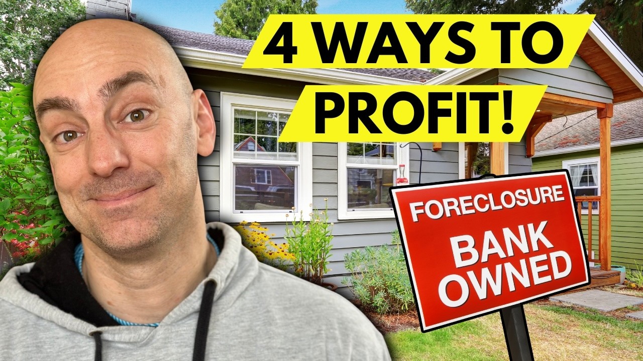 The 4 WINNING Exit Strategies Every Real Estate Investor Should Know!