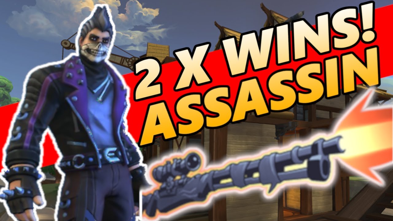 SNIPER ASSASSIN BUILD IS INSANE! | Realm Royale | Assassin Gameplay