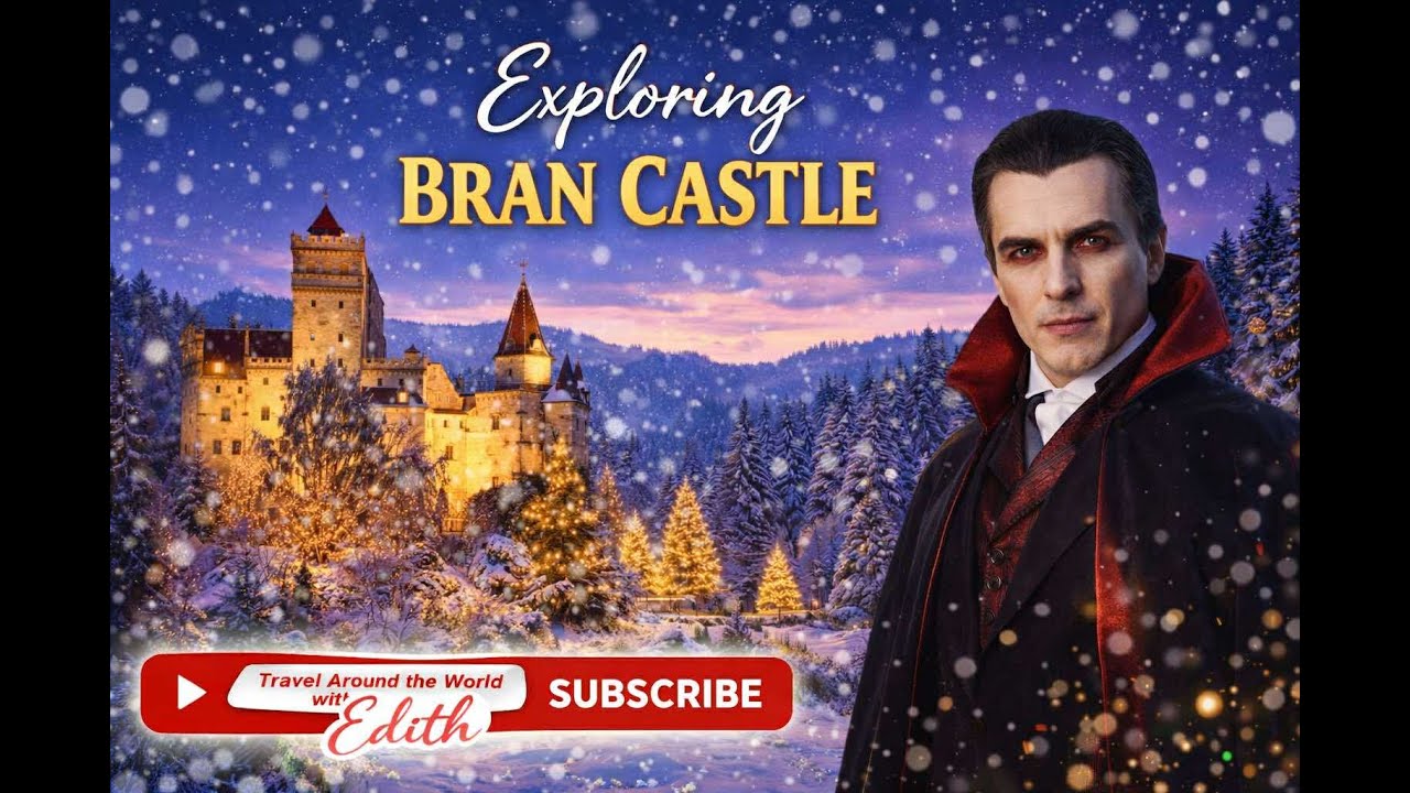 Bran Castle – The Legendary Dracula’s Fortress 🏰