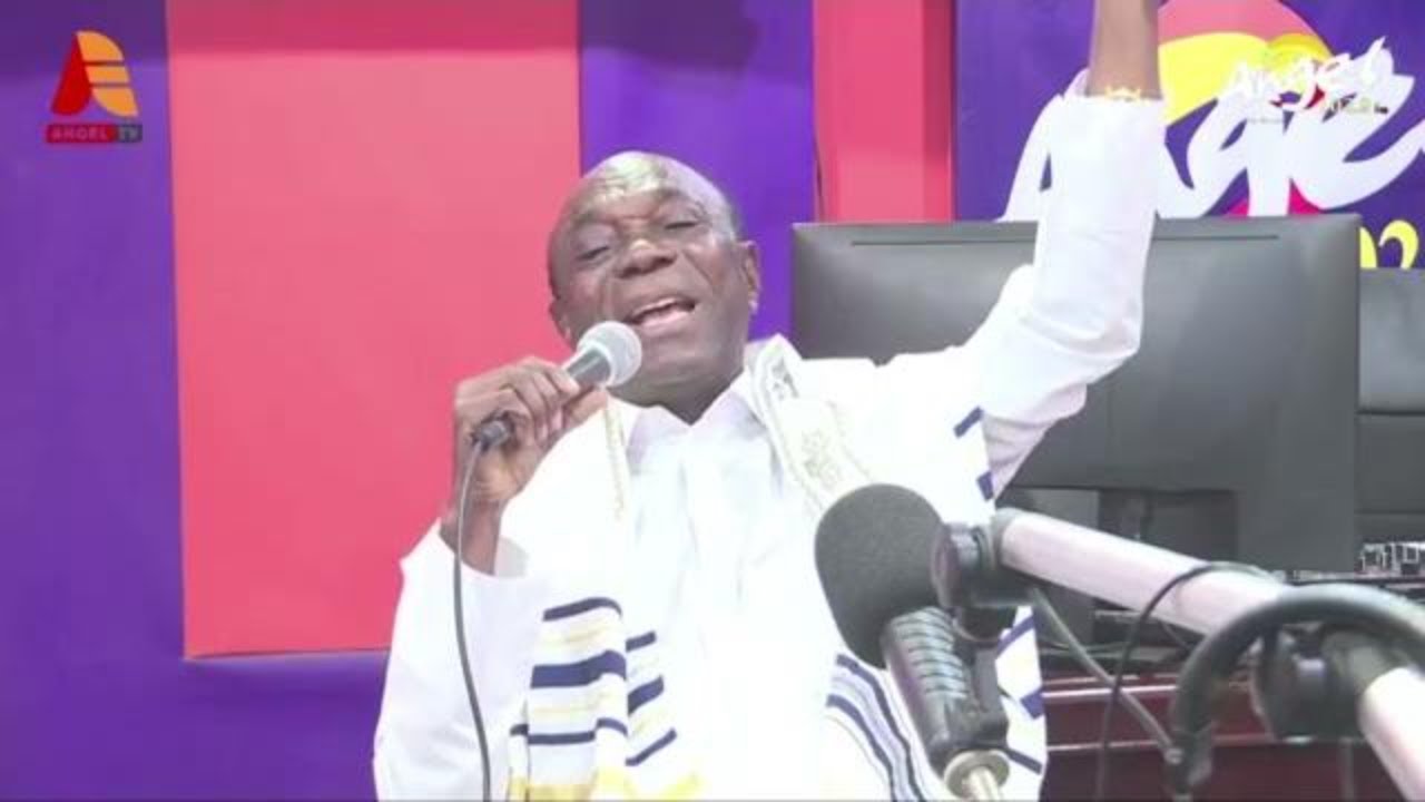 KOFI ADOMA NWANWANI WAS IN THE SPIRIT FILL