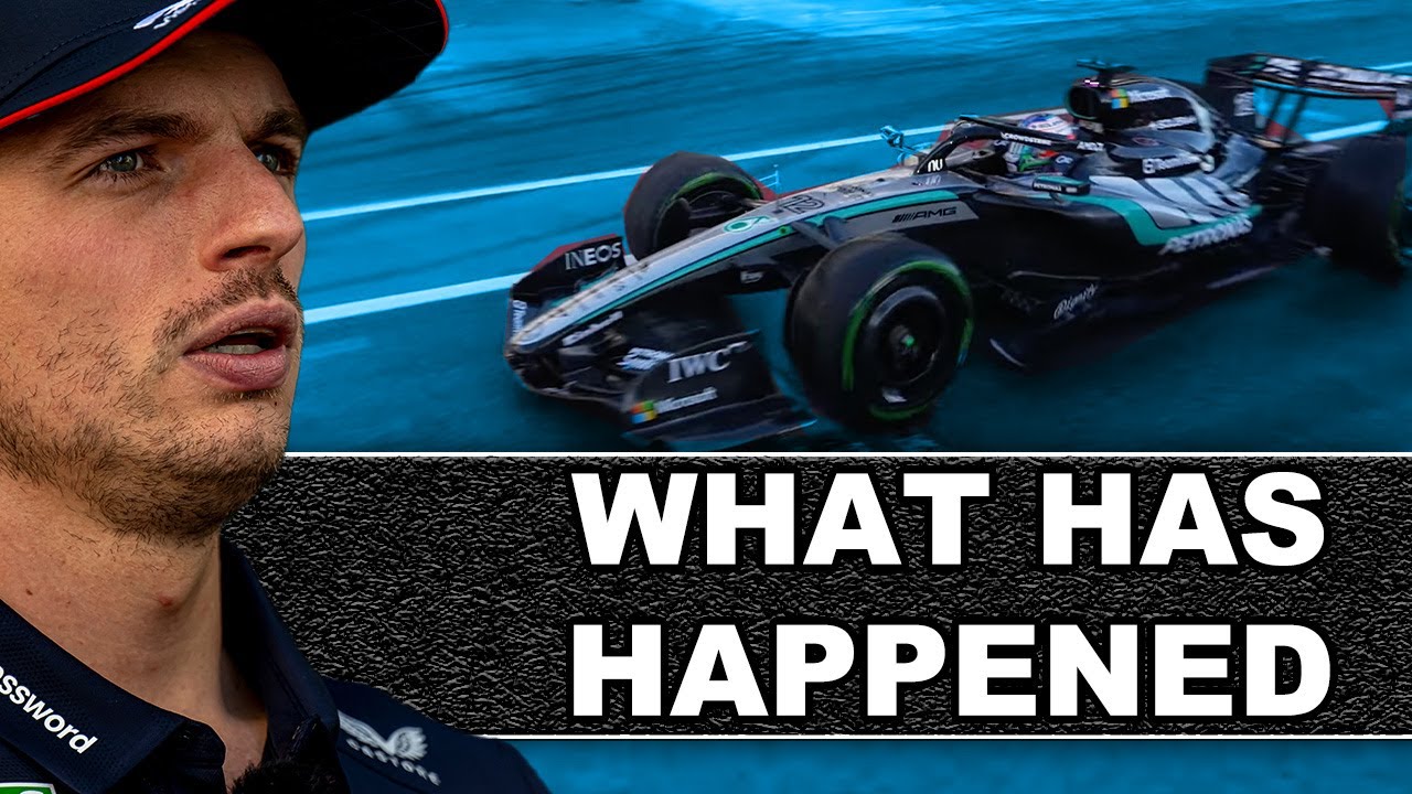 Verstappen Incident Causes Red Flag! Mercedes Cancel Barcelona Test Day 2 Running!