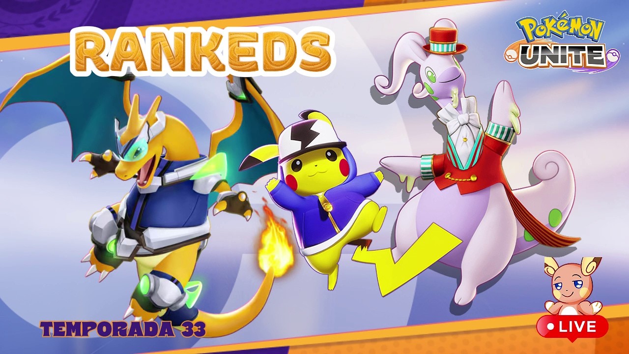 ⚡ZAPDOS LLEGA EL VIERNES⚡ RANKEDS POKEMON UNITE│ 4 DÍAS PARA POKEMON DAY!