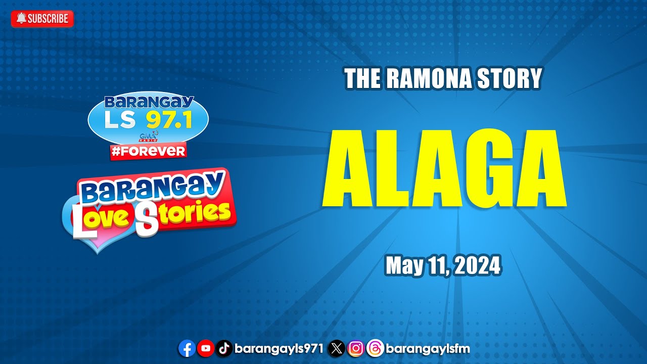 ALAGA - RAMONA | Papa Dudut | Barangay Love Stories