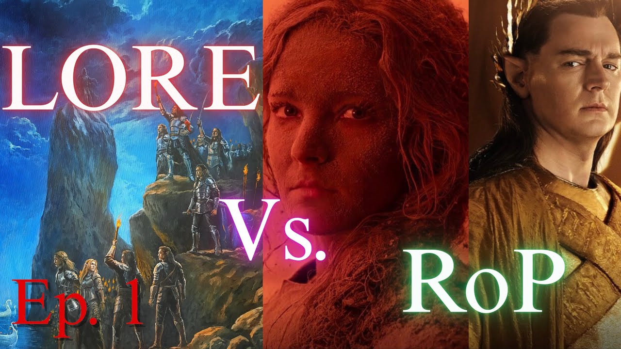 Lore Vs Story in Rings of Power | Everything is WRONG & Confusing!