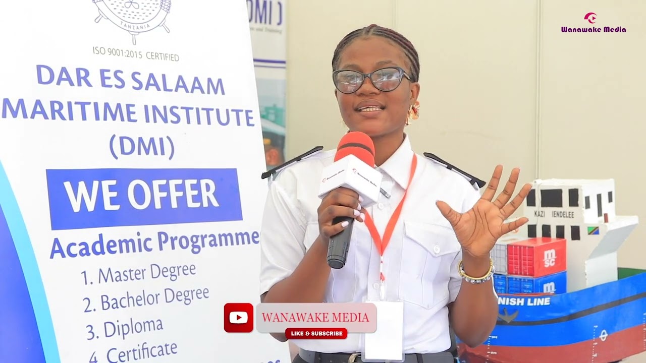 CHUO CHA BAHARI DAR ES SALAAM MARITIME INSTITUTE(DMI) KUTOA ELIMU YA USAFIRISHAJI KWA NJIA YA BAHARI