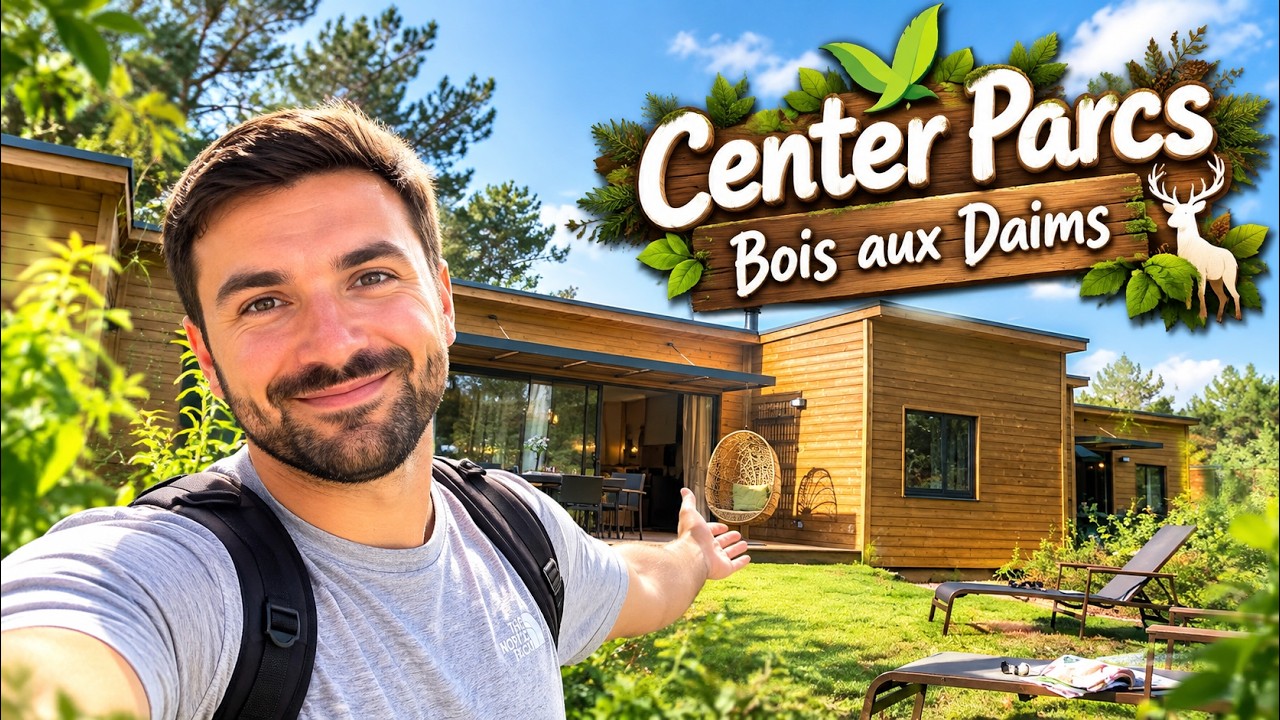 UN SEJOUR COTE NATURE + BONUS (A LA FIN) - CENTER PARCS