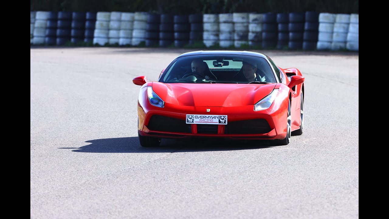 Ferrari 488 Driving Experience at Prestwold Hall - Everyman Driving